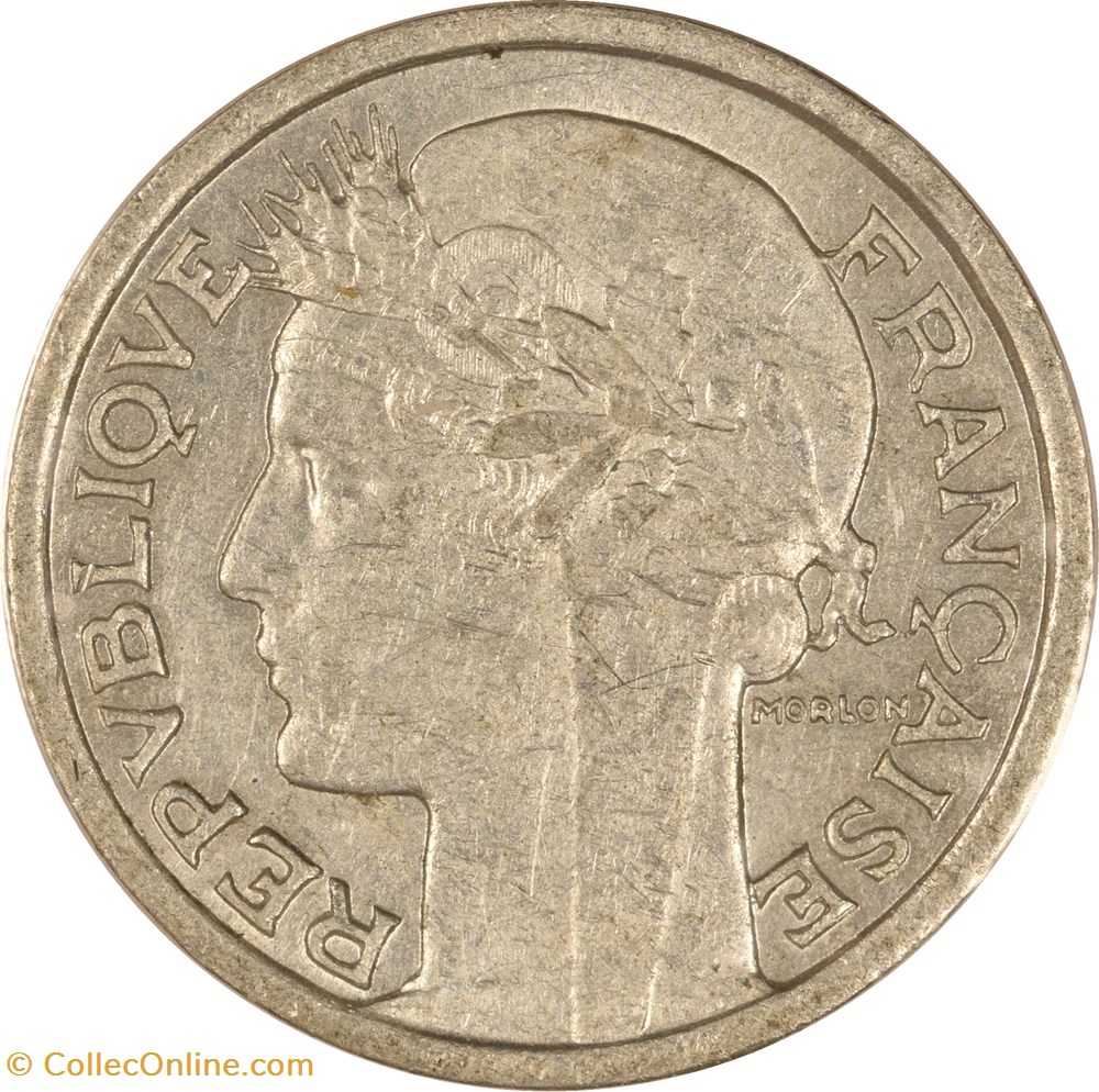 50 centimes Morlon 1947 monnaies monde france 50 centimes morlon 1947