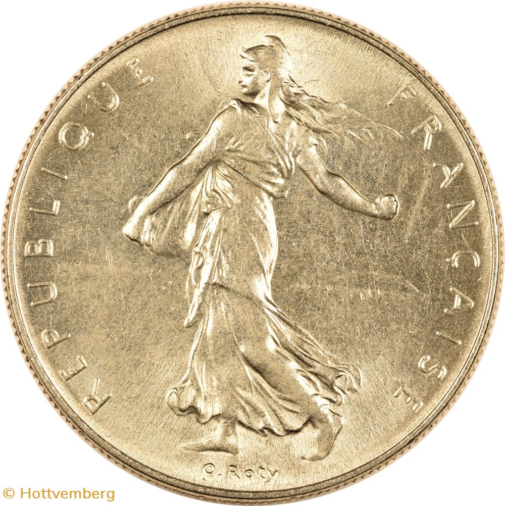 1 franc Semeuse 1961 monnaies monde france 1 franc semeuse 1961