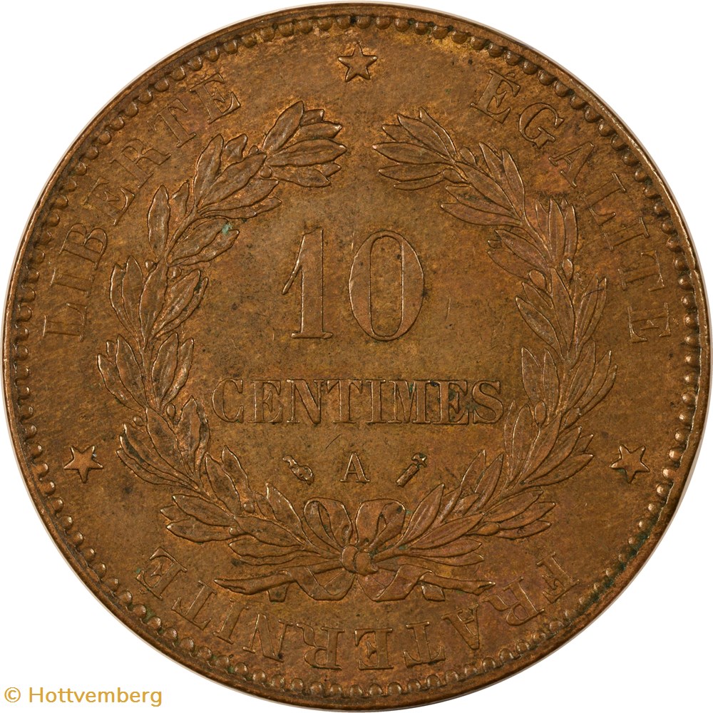 10 centimes Cérès 1893 A monnaies monde france 10 centimes ceres 1893 a
