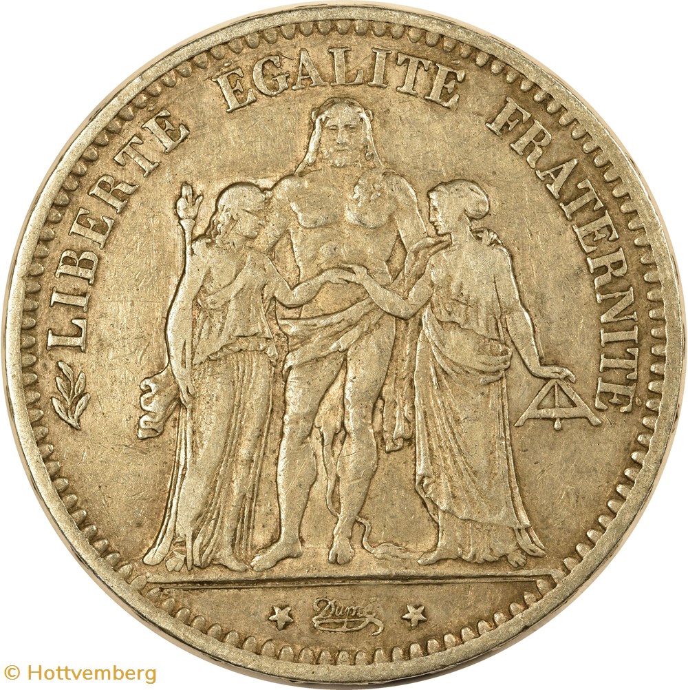 5 francs Hercule 1878 K monnaies monde france 5 francs hercule 1878 k