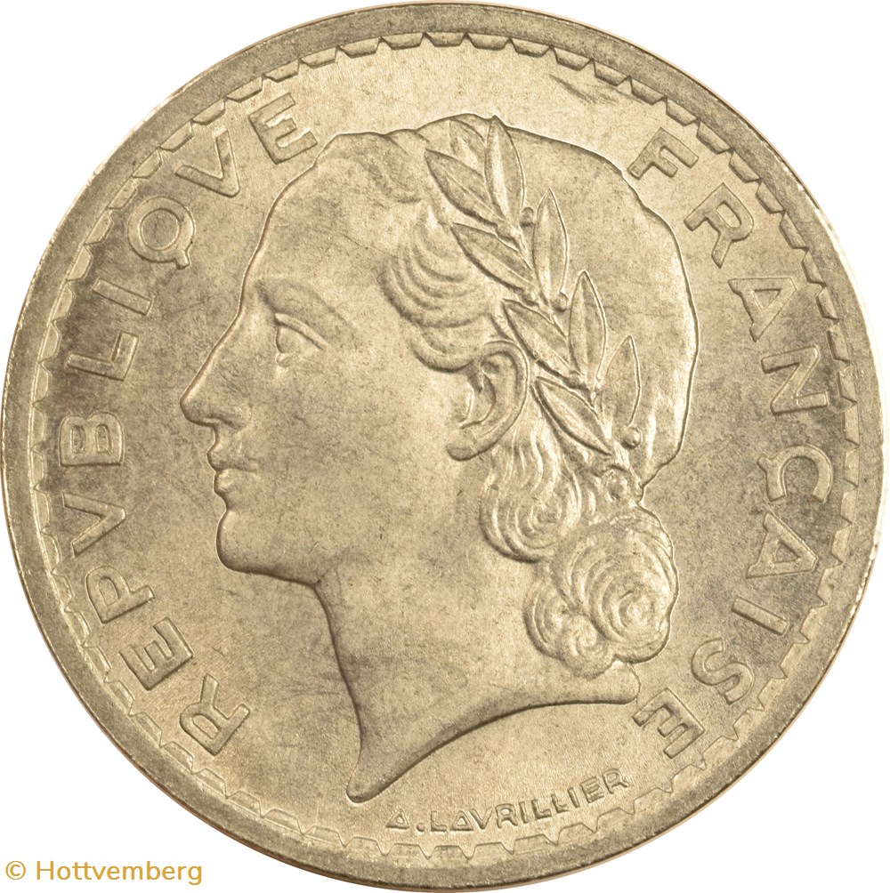 5 francs Lavrillier 1947 monnaies monde france 5 francs lavrillier 1947