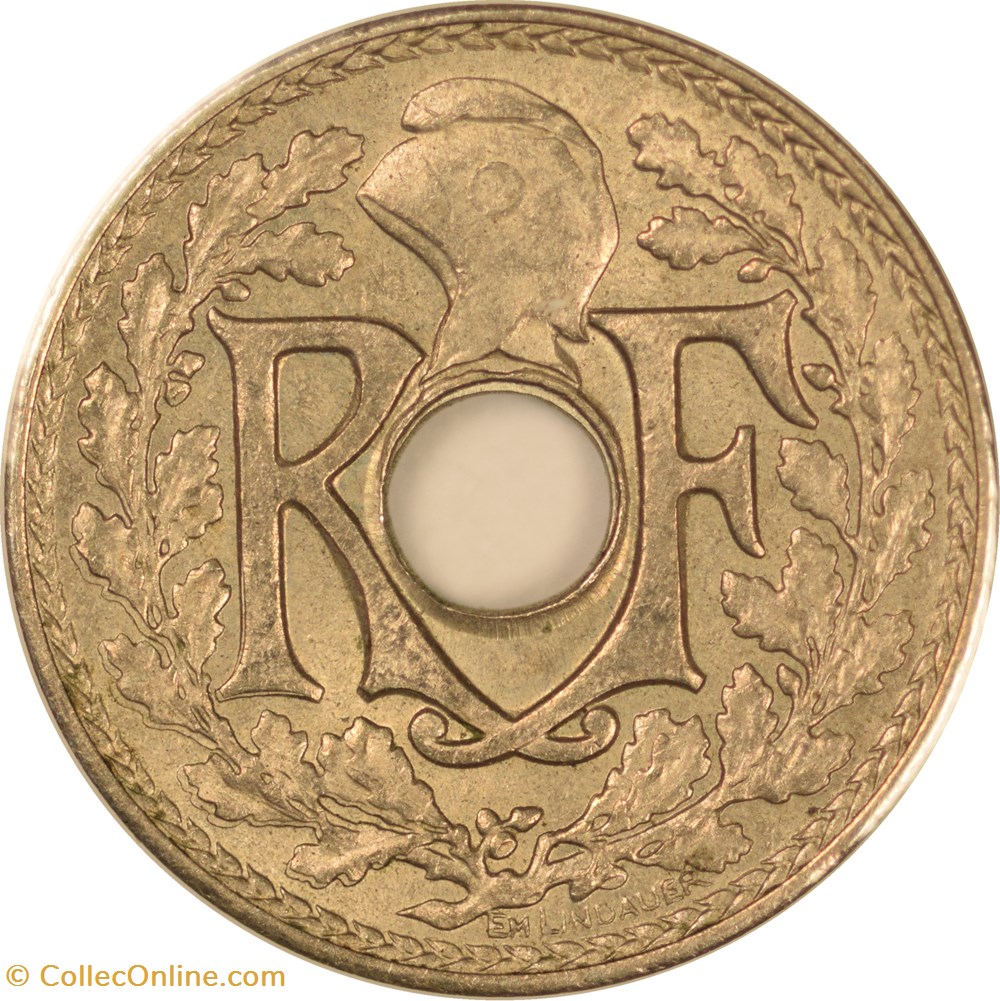 5 centimes Lindauer 1920 monnaies monde france 5 centimes lindauer 1920