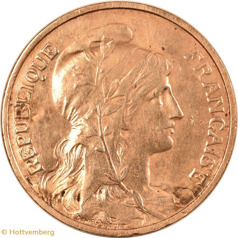 5 centimes Daniel-Dupuis 1903 monnaies monde france 5 centimes daniel dupuis 1903