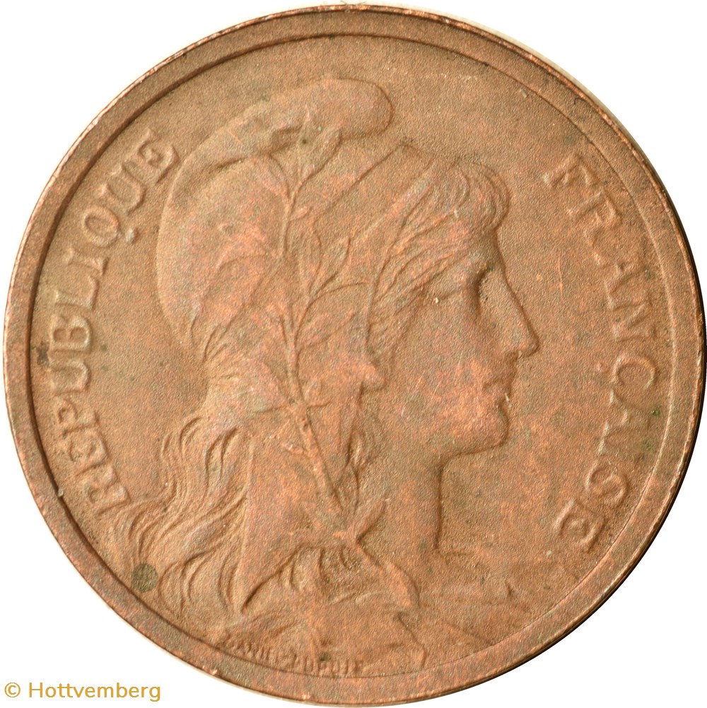 1 centime Daniel-Dupuis 1898 flan mat 2 monnaies monde france 1 centime daniel dupuis 1898 flan mat