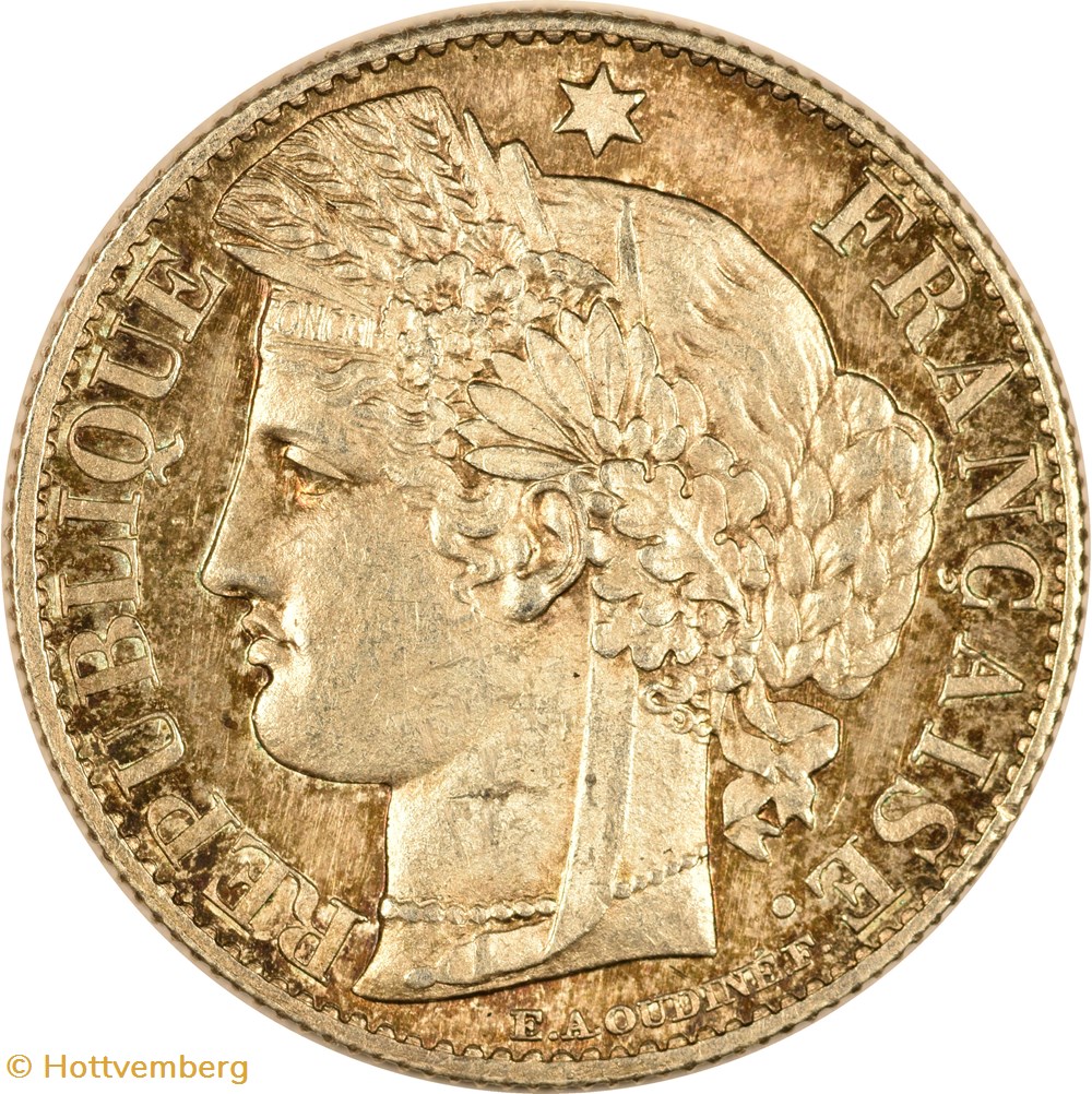 50 centimes Cérès 1894 A monnaies monde france 50 centimes ceres 1894 a