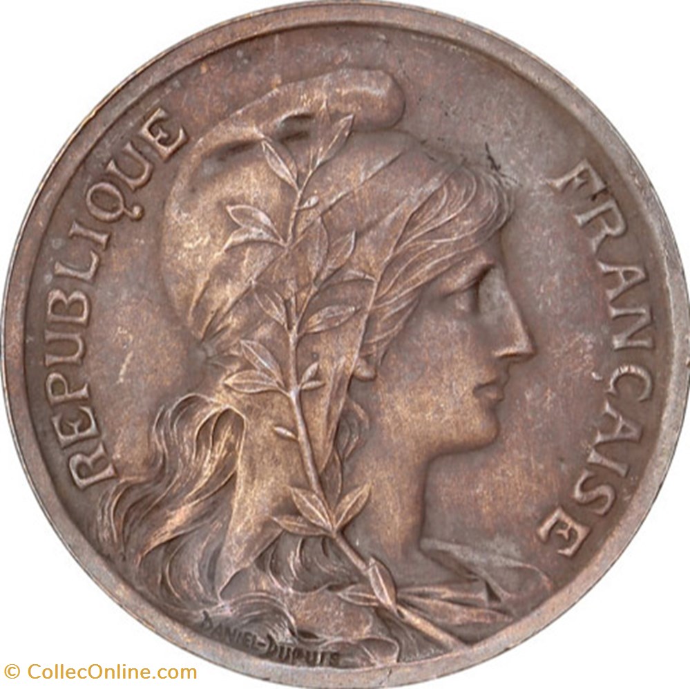 10 centimes Daniel-Dupuis 1898 flan mat (PR63) monnaies monde france 10 centimes daniel dupuis 1898 flan mat pr63