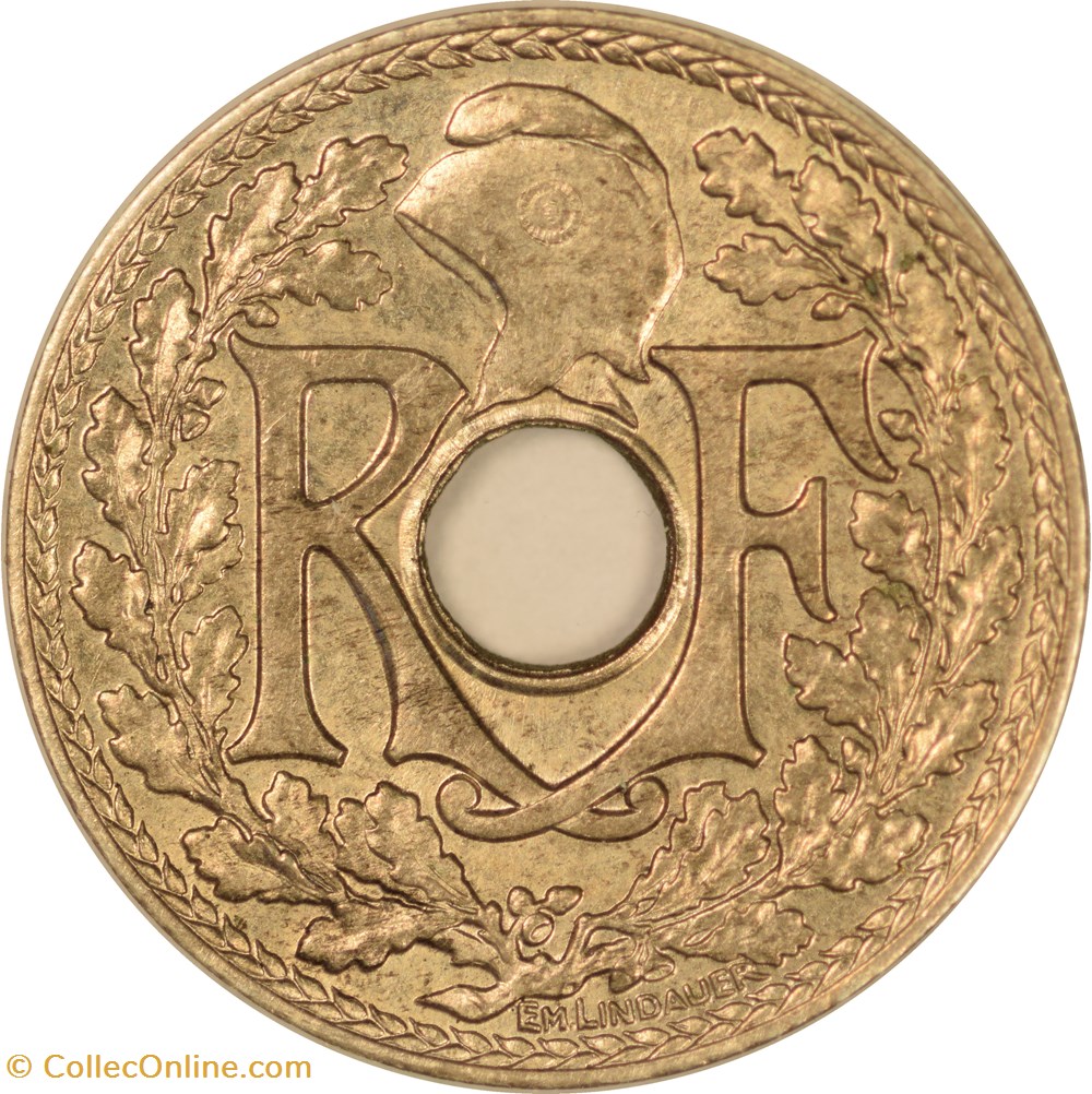 10 centimes Lindauer 1939 monnaies monde france 10 centimes lindauer 1939