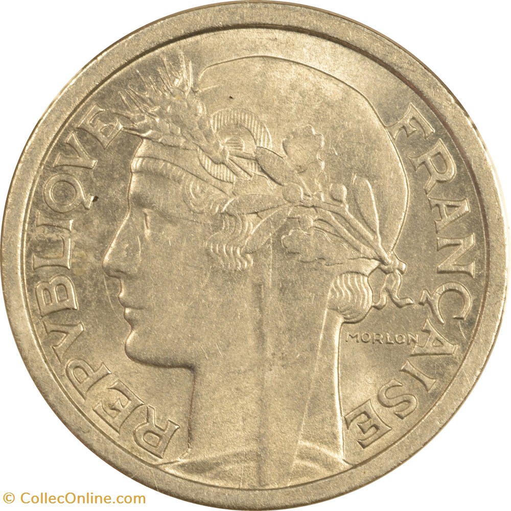 1 franc Morlon 1949 B monnaies monde france 1 franc morlon 1949 b