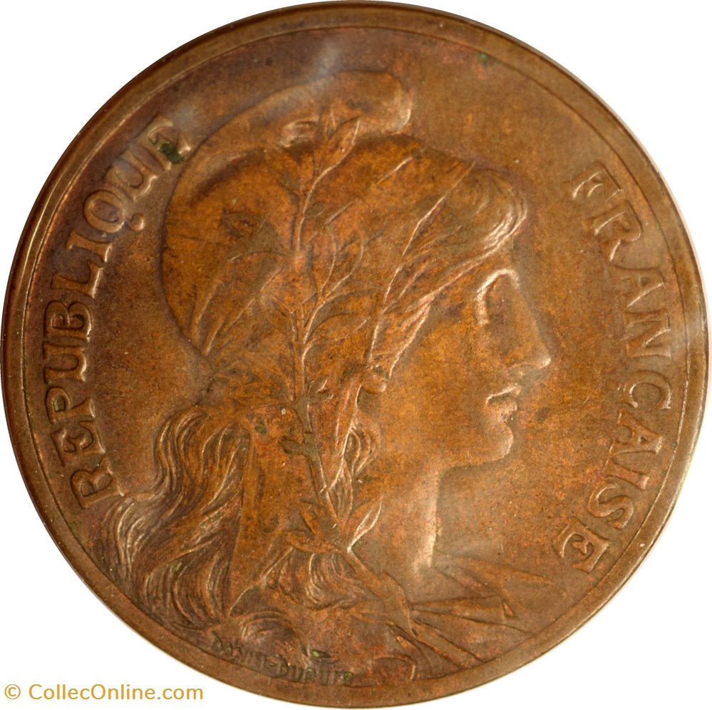 10 centimes Daniel-Dupuis 1898 monnaies monde france 10 centimes daniel dupuis 1898