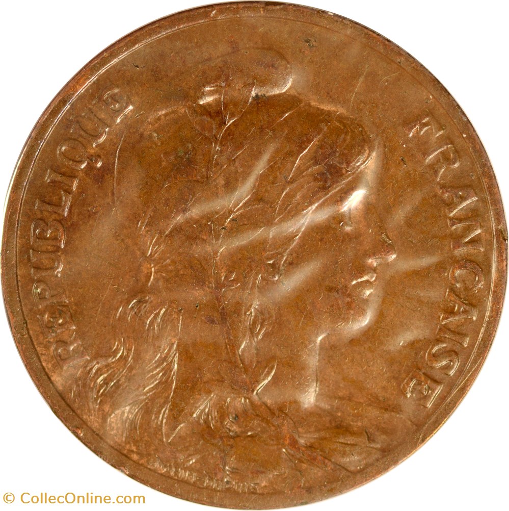 10 centimes Daniel-Dupuis 1914 monnaies monde france 10 centimes daniel dupuis 1914