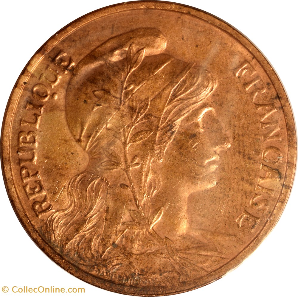 10 centimes Daniel-Dupuis 1900 monnaies monde france 10 centimes daniel dupuis 1900
