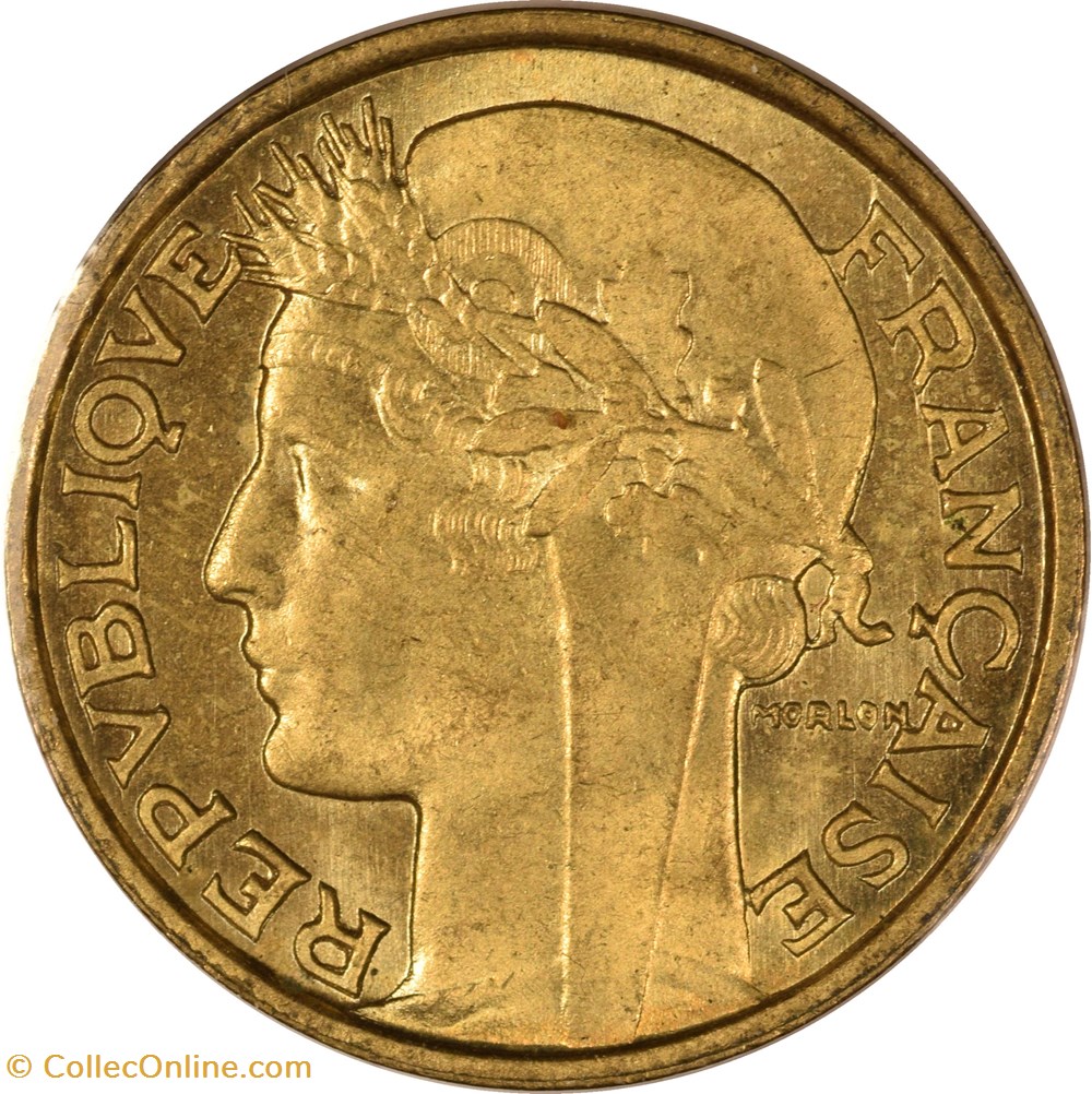 monnaies monde france 50 centimes morlon 1932