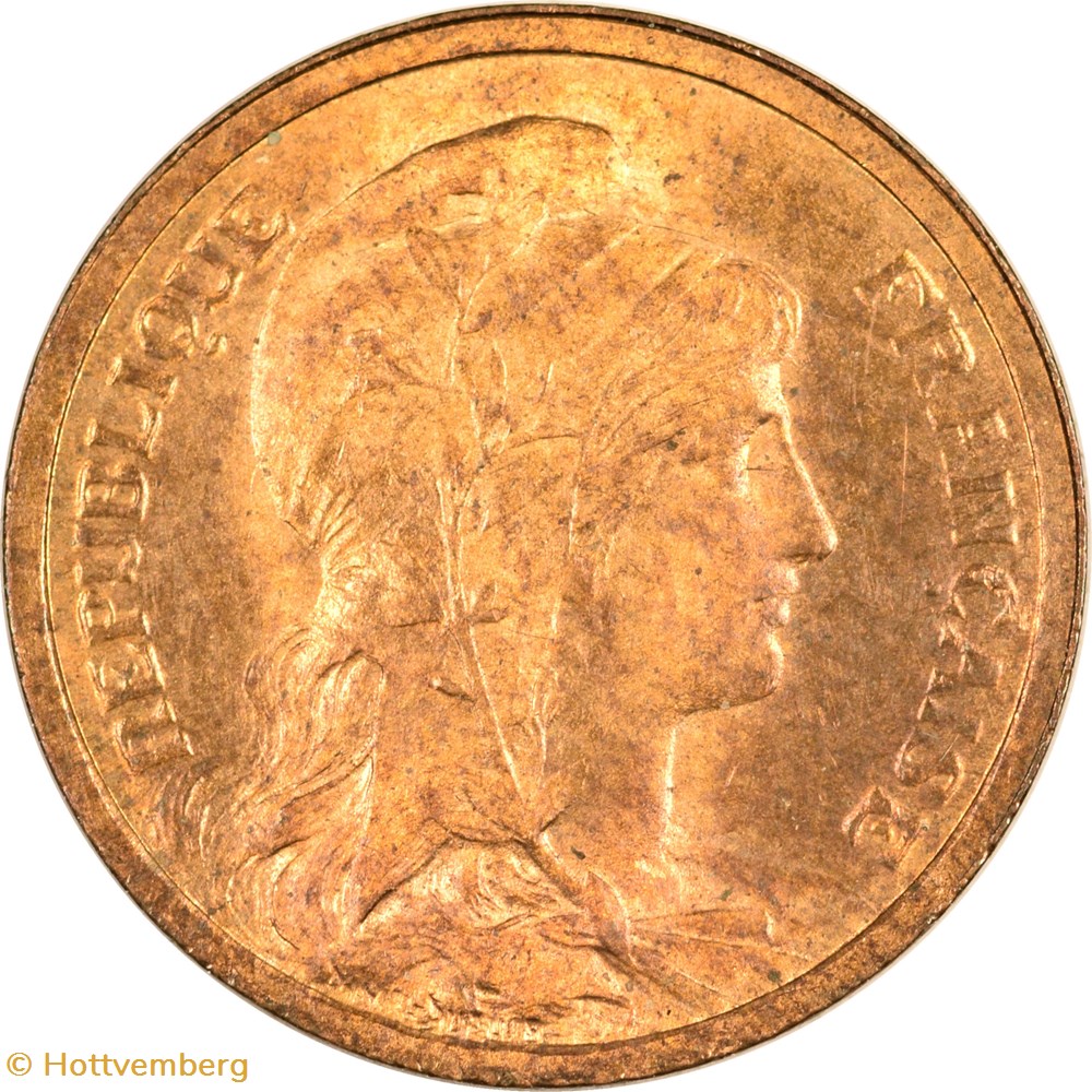 1 centime Daniel-Dupuis 1898 monnaies monde france 1 centime daniel dupuis 1898