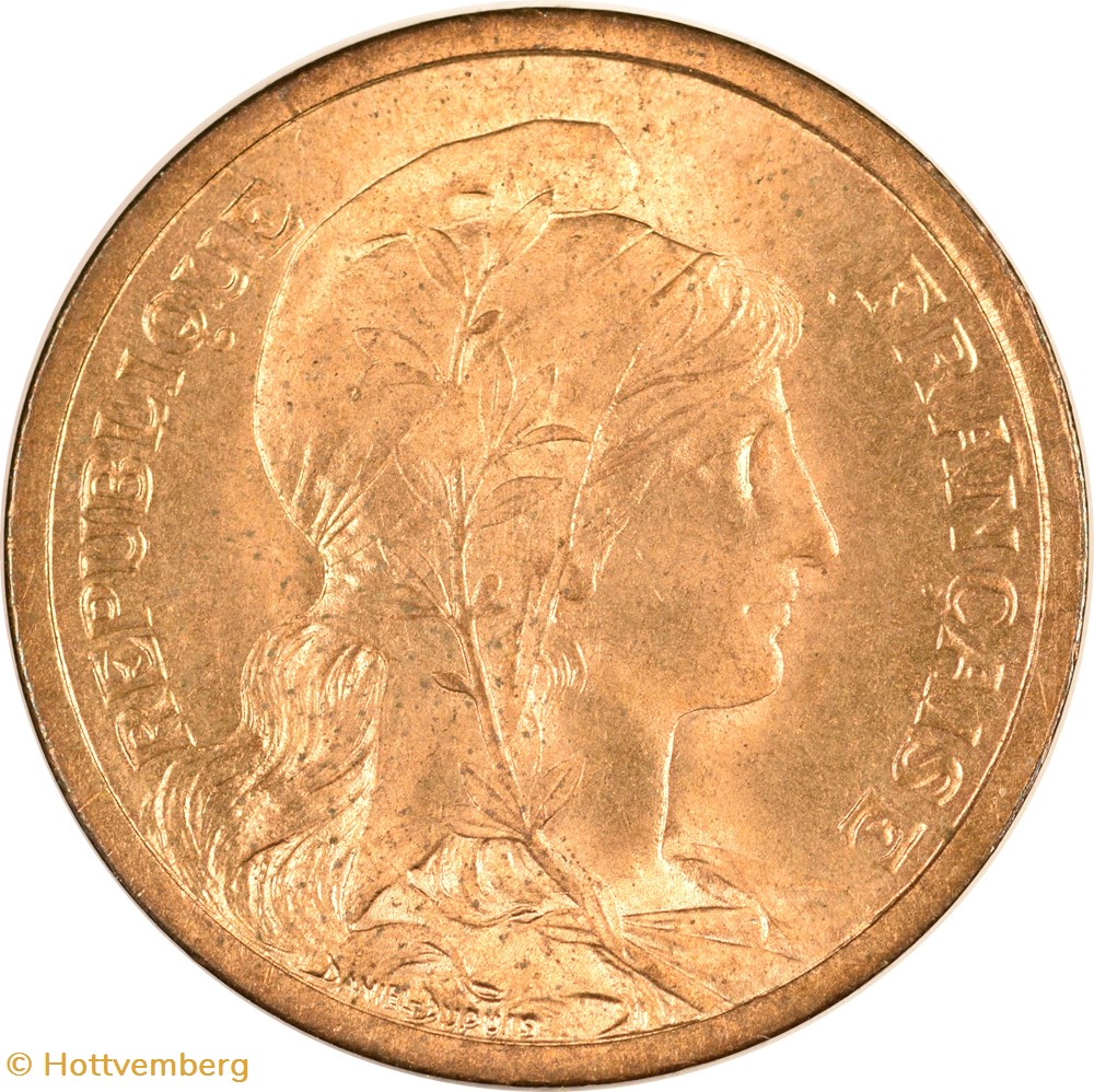 2 centimes Daniel-Dupuis 1898 monnaies monde france 2 centimes daniel dupuis 1898