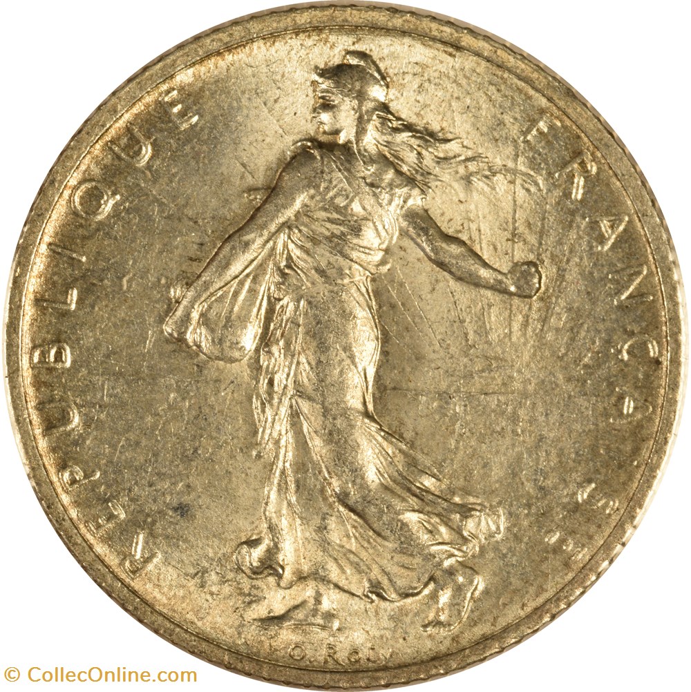 1 franc Semeuse 1901 monnaies monde france 1 franc semeuse 1901