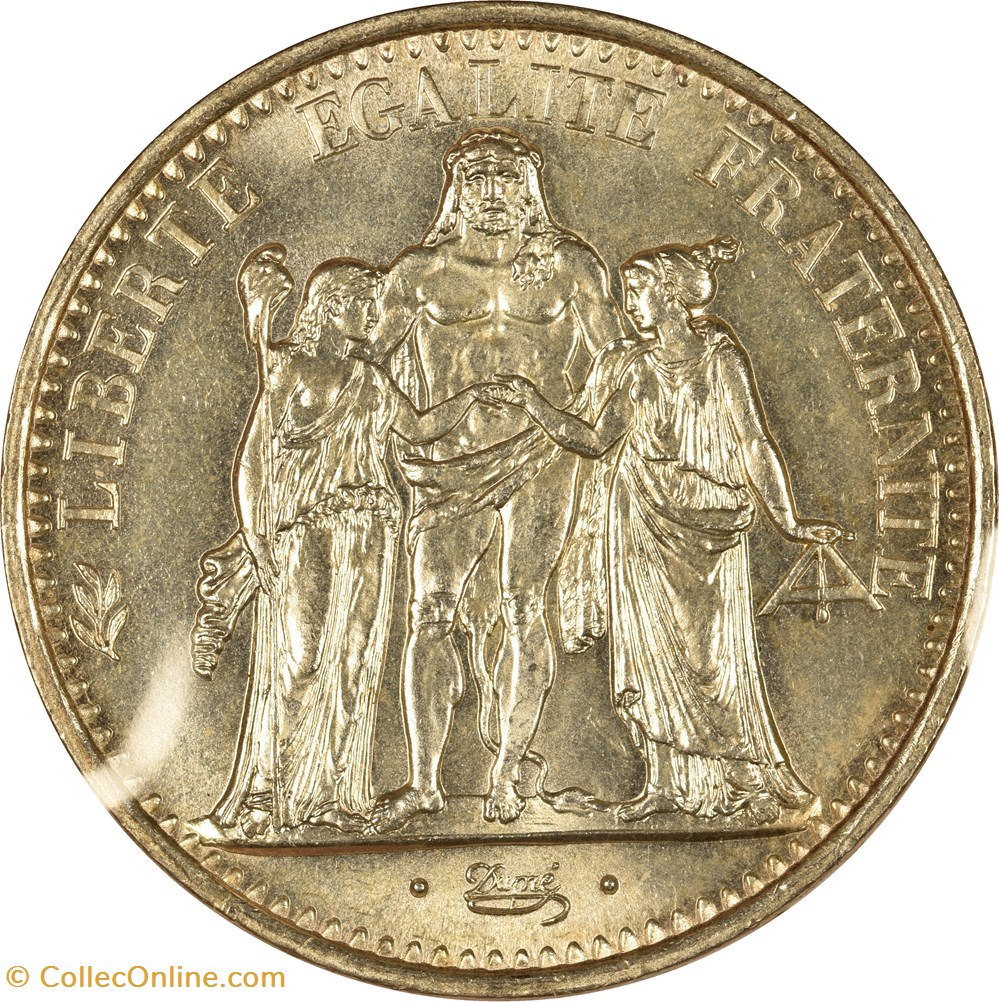 10 francs Hercule 1968 monnaies monde france 10 francs hercule 1968