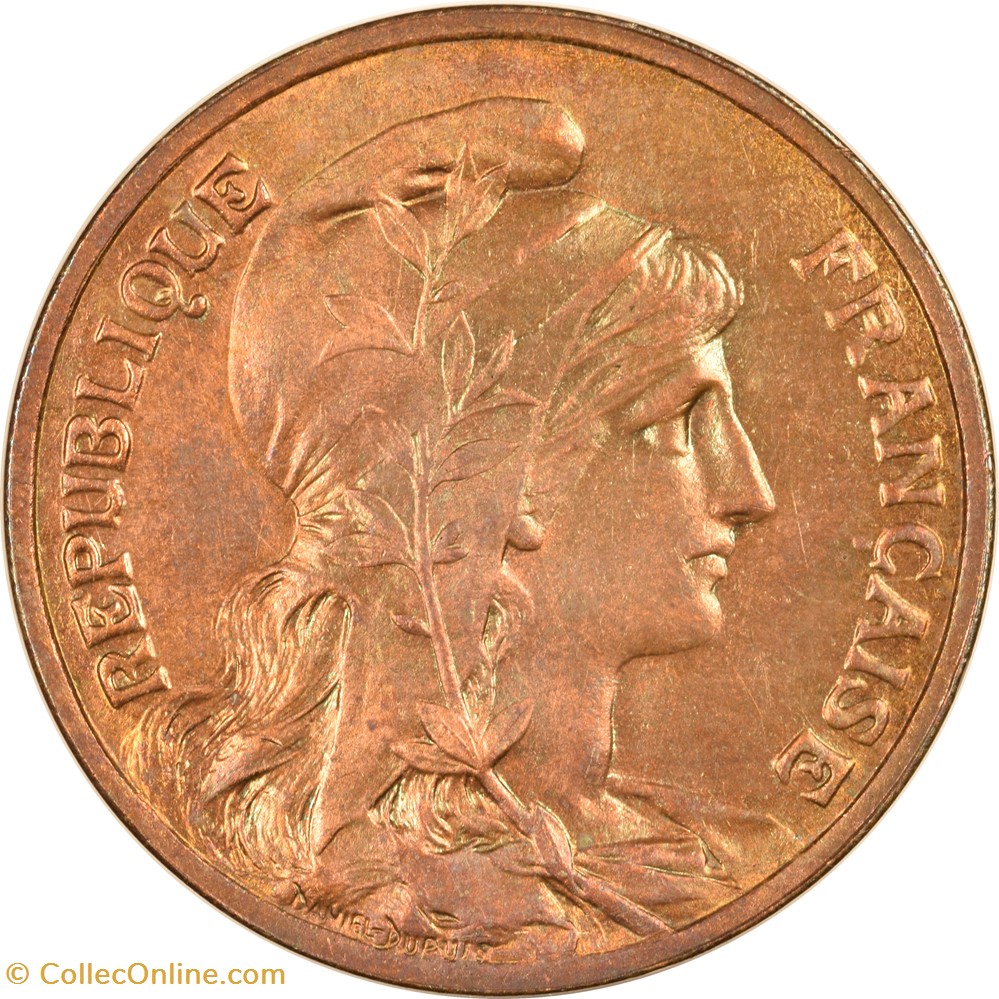 10 centimes Daniel-Dupuis 1912 monnaies monde france 10 centimes daniel dupuis 1912