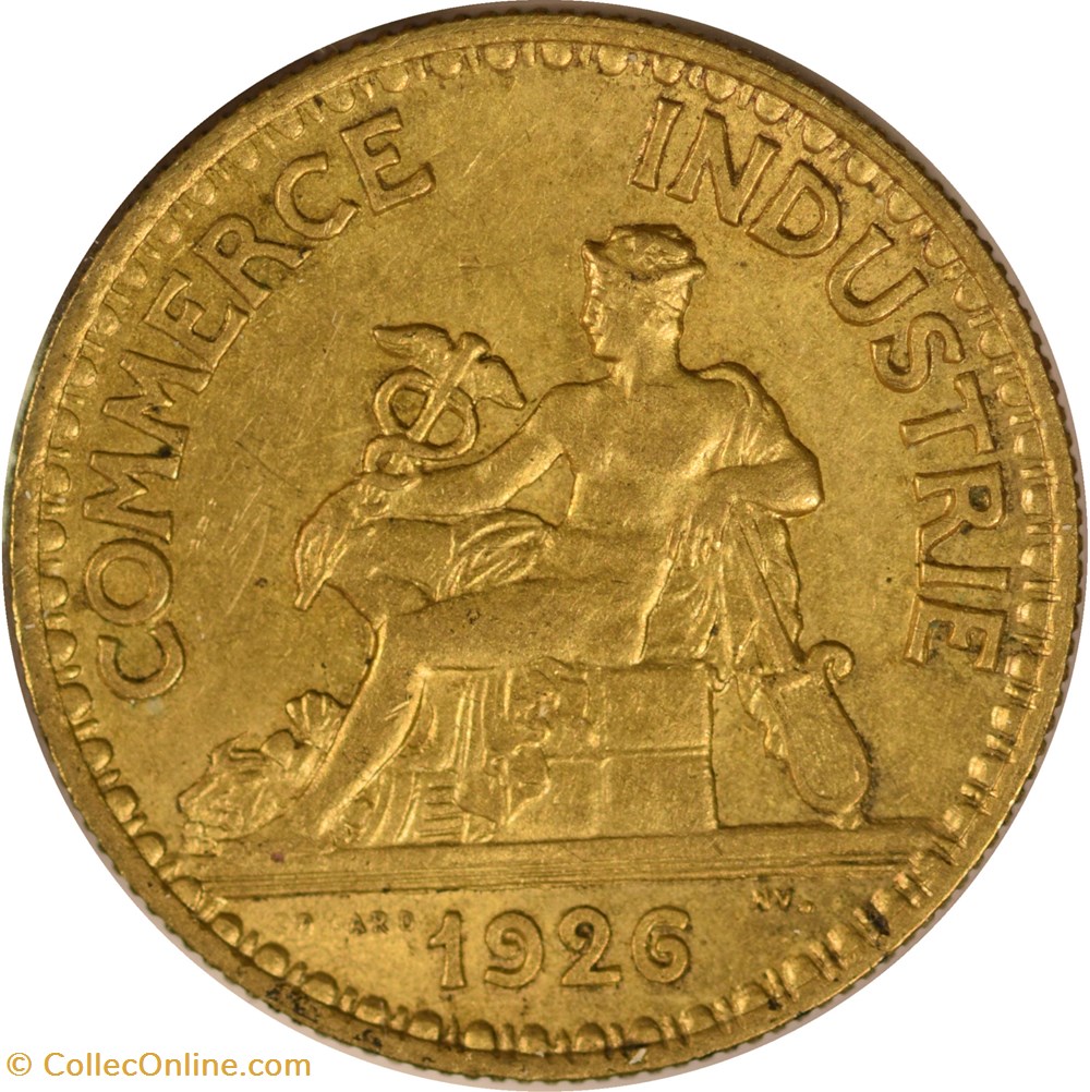 50 centimes Chambres de Commerce 1926 monnaies monde france 50 centimes chambres de commerce 1926