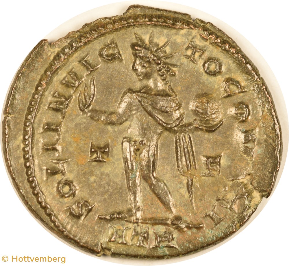 monnaies antiques romaines imperiales et republicaines constantin ier le grand follis ou nummus