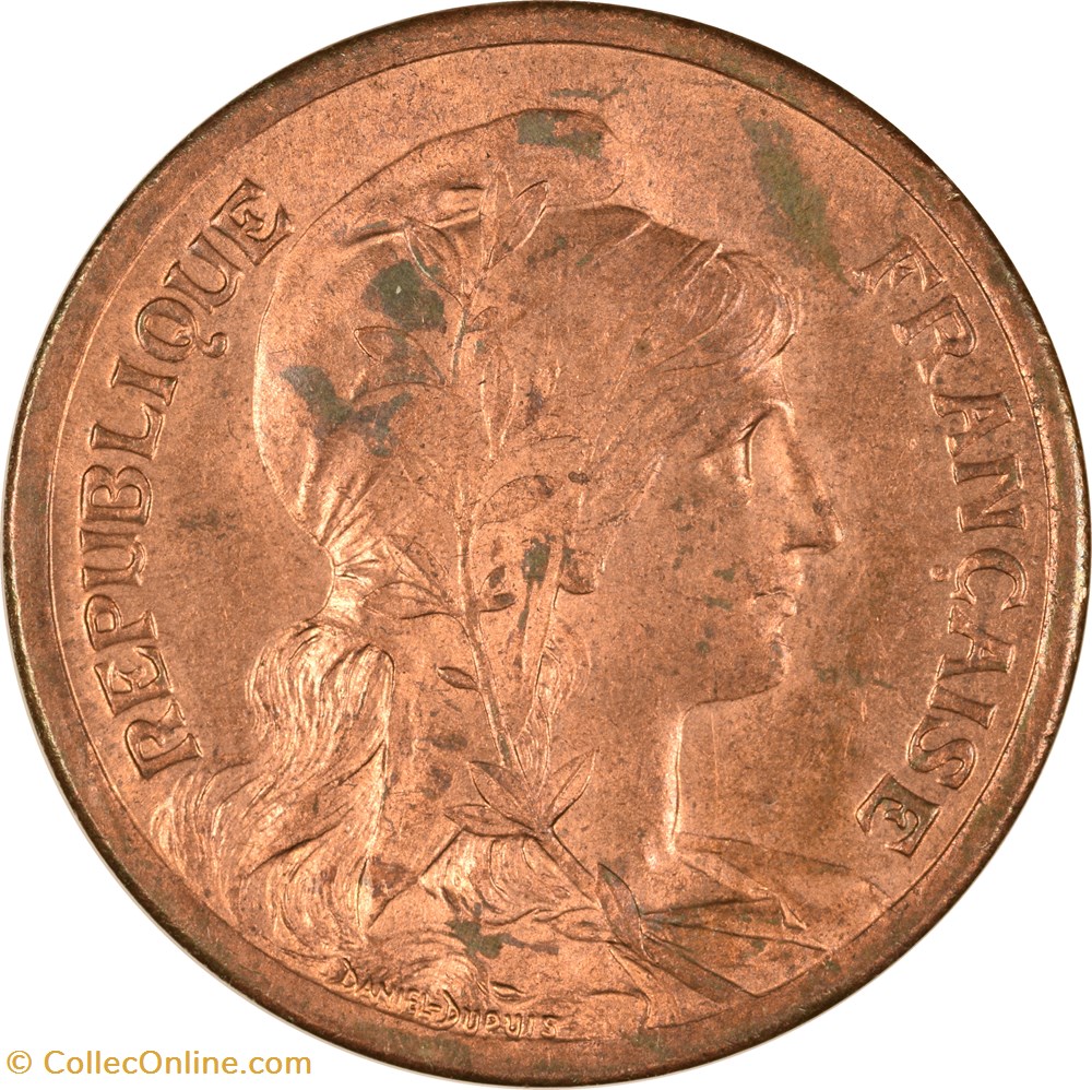 10 centimes Daniel-Dupuis 1916 monnaies monde france 10 centimes daniel dupuis 1916
