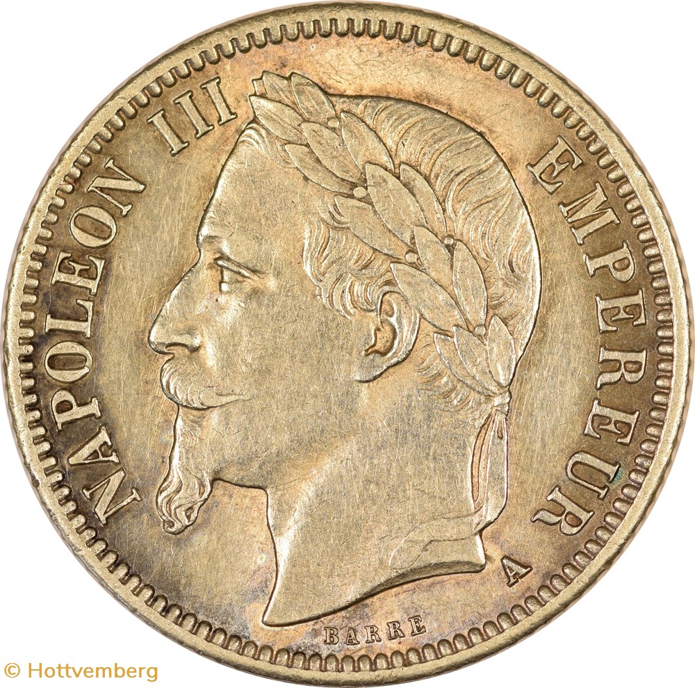 1 franc 1868 A monnaies monde france 1 franc 1868 a