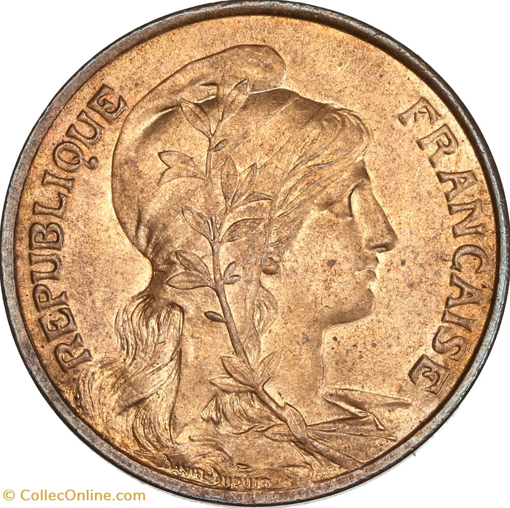10 centimes Daniel-Dupuis 1899 (MS65) monnaies monde france 10 centimes daniel dupuis 1899 ms65
