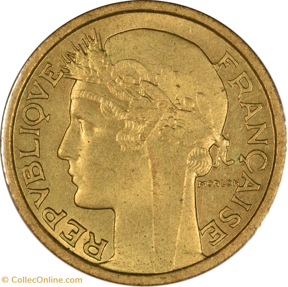 50 centimes Morlon 1937 monnaies monde france 50 centimes morlon 1937