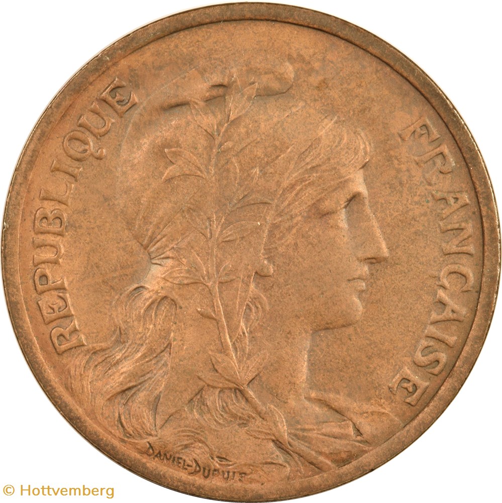 10 centimes Daniel-Dupuis 1898 flan mat monnaies monde france 10 centimes daniel dupuis 1898 flan mat