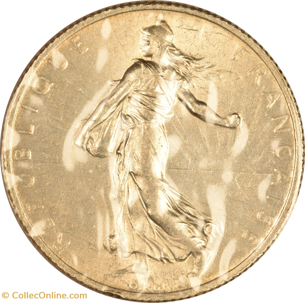 2 francs Semeuse 1914 C monnaies monde france 2 francs semeuse 1914 c