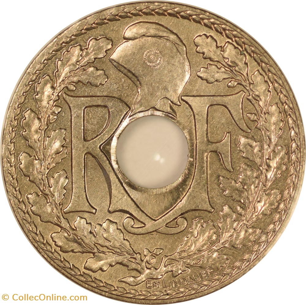 10 centimes Lindauer 1935 monnaies monde france 10 centimes lindauer 1935