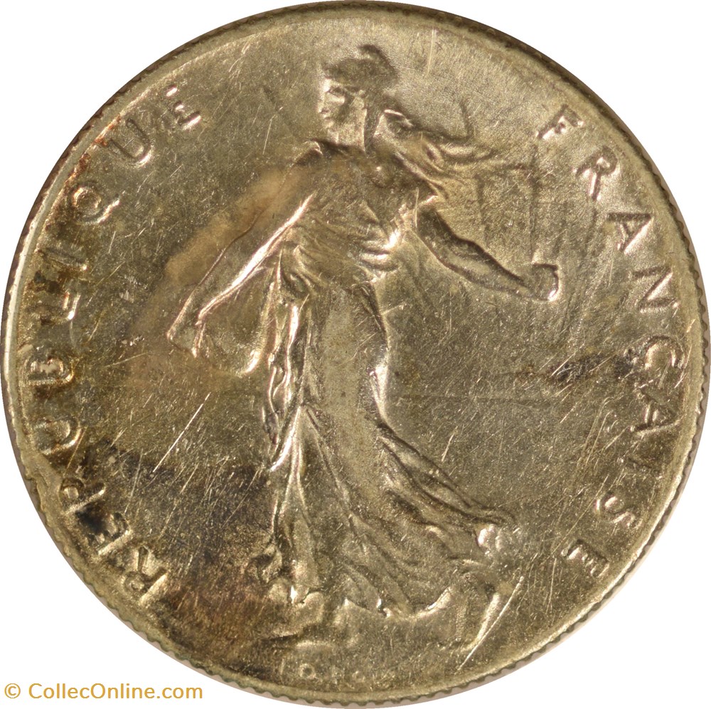 50 centimes Semeuse 1918 monnaies monde france 50 centimes semeuse 1918