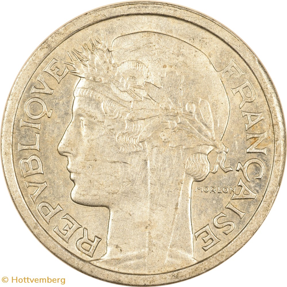1 franc Morlon 1946 B monnaies monde france 1 franc morlon 1946 b