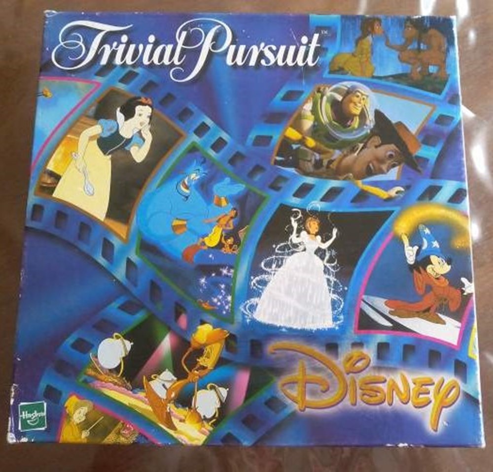 jeux de societe jouets disney 1999
