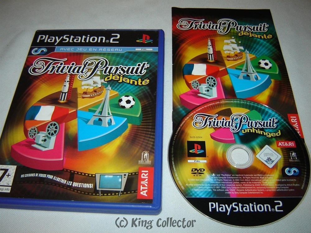 jeux societe jouets dejante pour ps2 avec jeu en reseau
