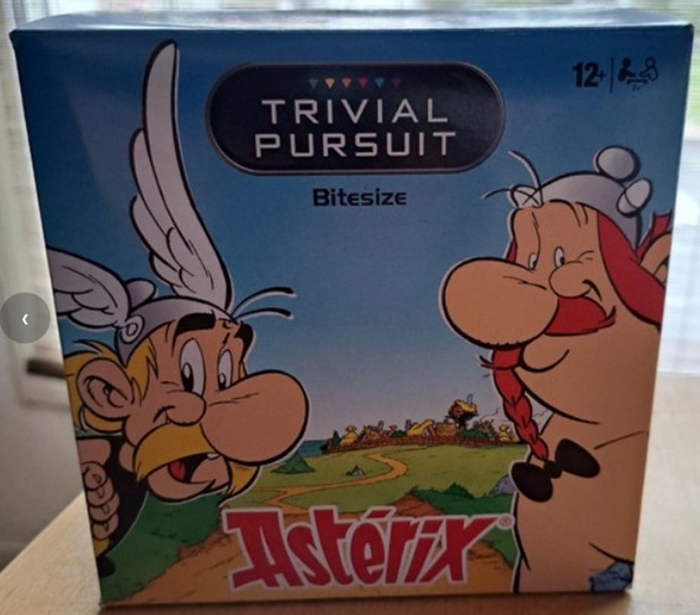 Astérix - boîte bleue jeux de societe jouets asterix boite bleue