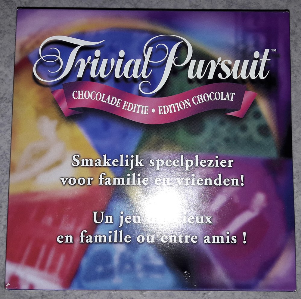 jeux societe jouets edition chocolat chocolade editie