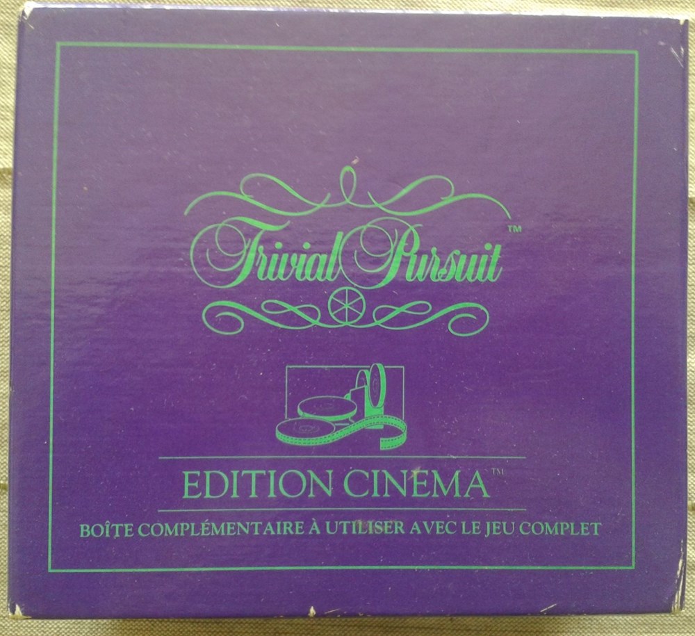 cinema - boîte complémentaire jeux de societe jouets cinema boite complementaire