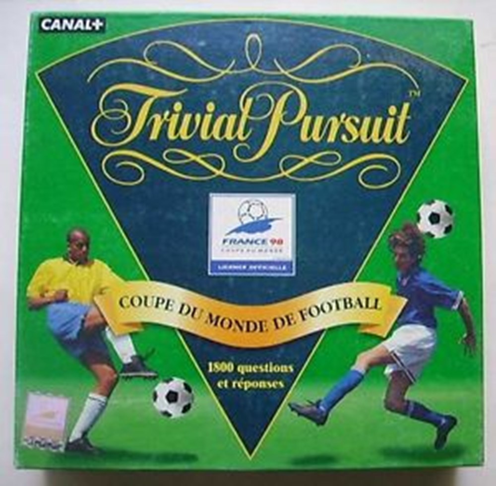 coupe du monde de football - France 98 jeux societe jouets coupe du monde de football france 98