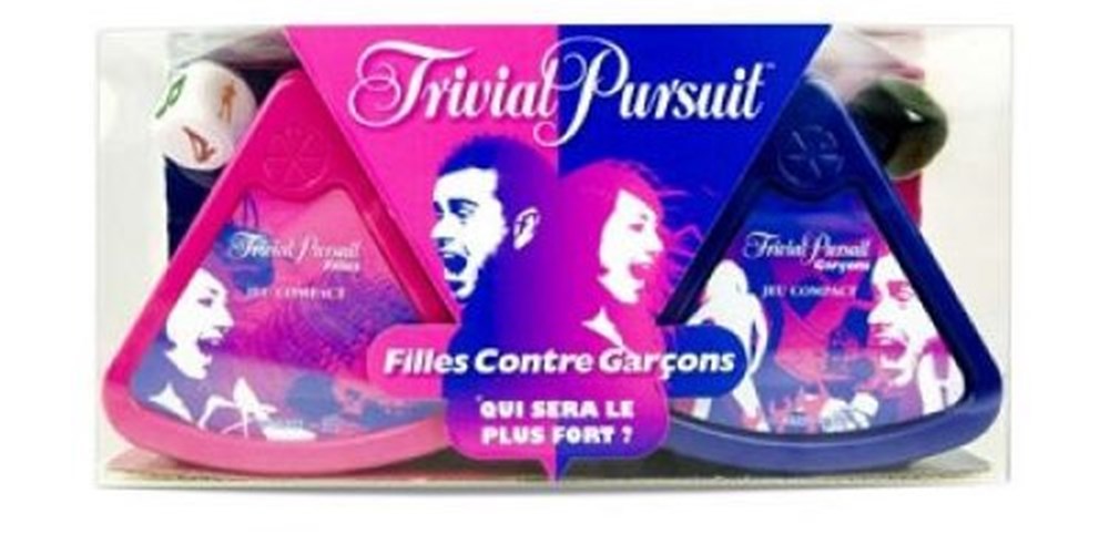 jeux de societe jouets connaissances filles contre garcons jeu compact