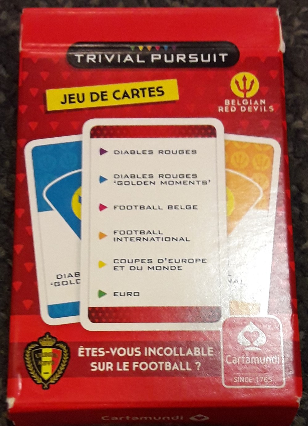 jeux societe jouets belgian red devils cartamundi 1