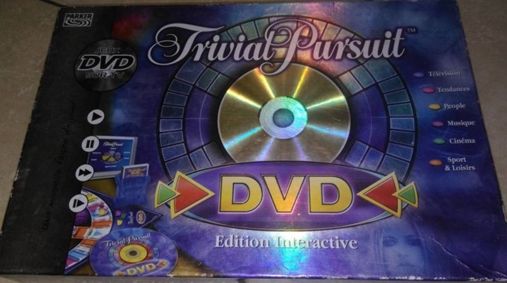 dvd - édition interactive jeux de societe jouets dvd edition interactive