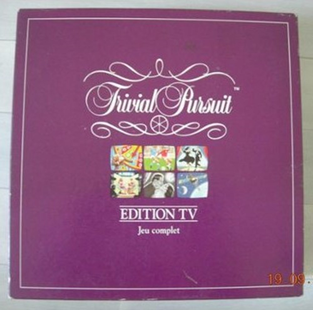 TV - jeu complet jeux de societe jouets connaissances tv jeu complet