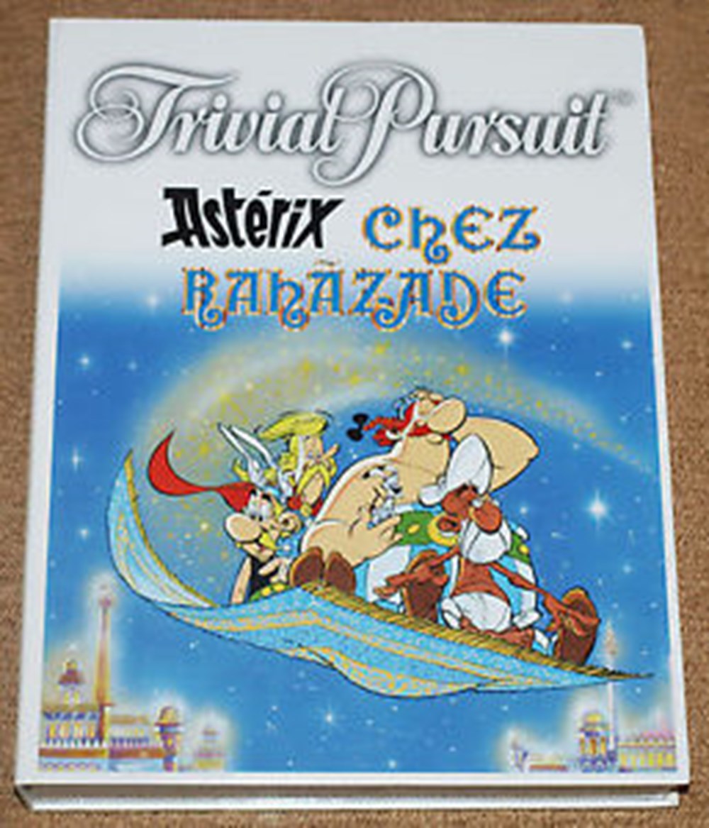 Astérix chez Rahazade - blanc jeux societe jouets asterix chez rahazade blanc