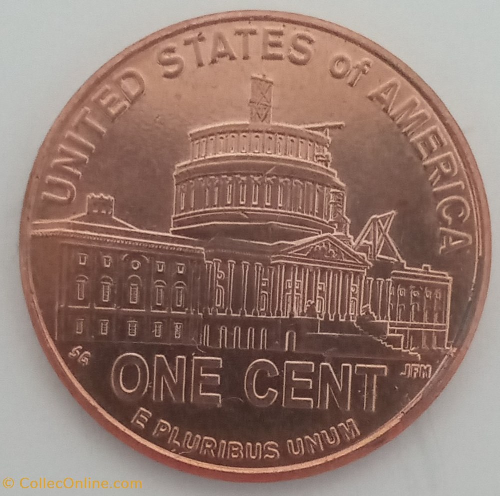 2009-D 1C Lincoln Presidency Bi-Centennial Reverse coins world united states 2009 d 1c lincoln presidency bi centennial reverse