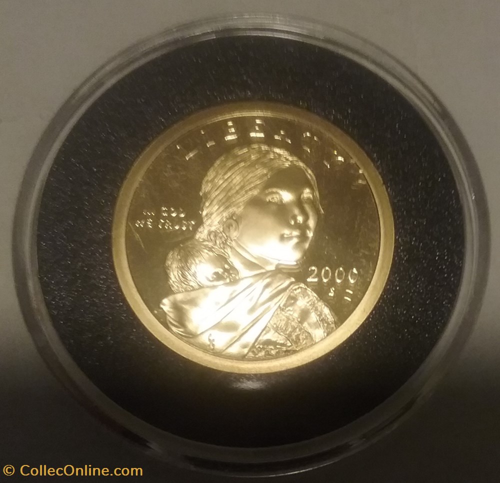 coins world united states 2000 s sacagawea dollar