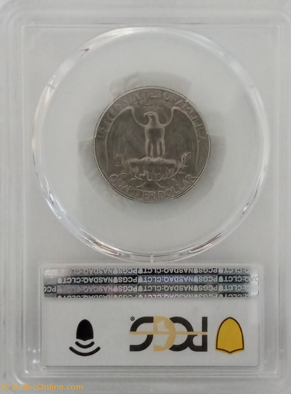 coins world united states 1965 25c washington pcgs xf45
