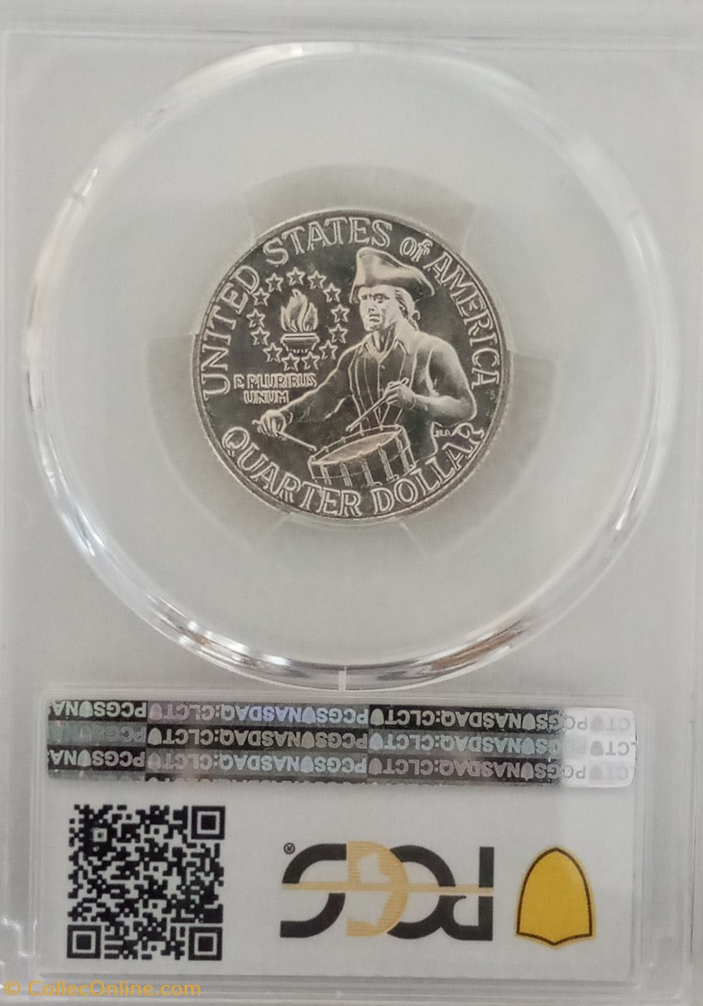 coins world united states 1976 s 25c pcgs ms65 silver