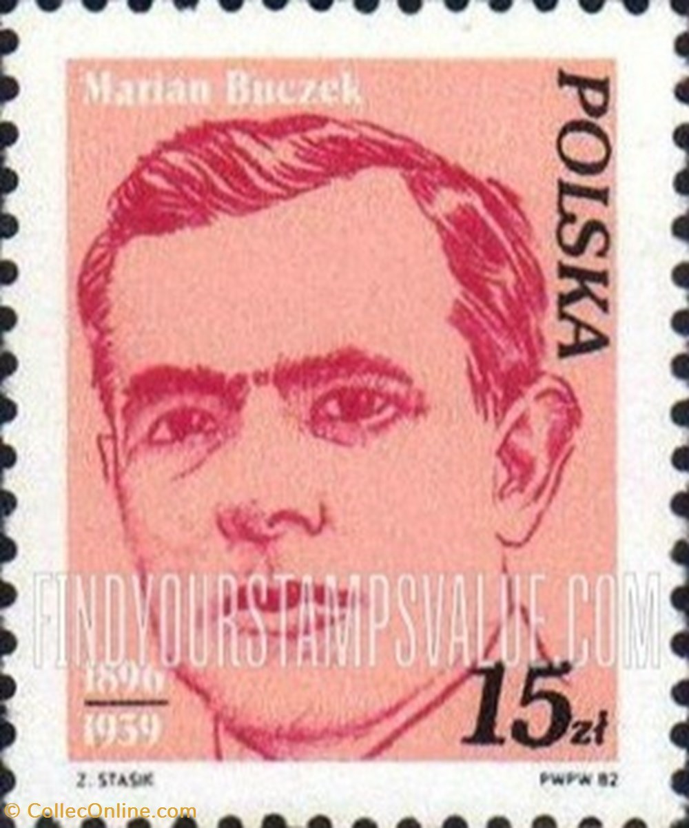 feuilles timbres polska