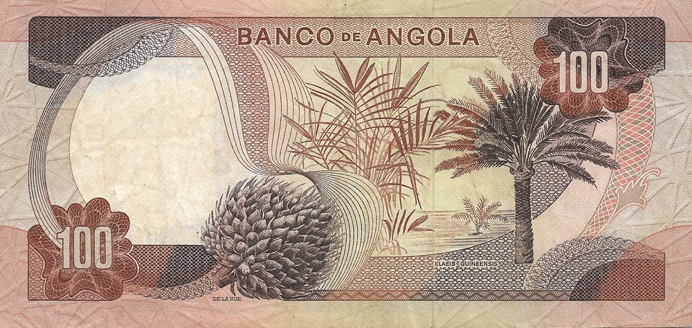 100 escudos billets afrique angola 100 escudos