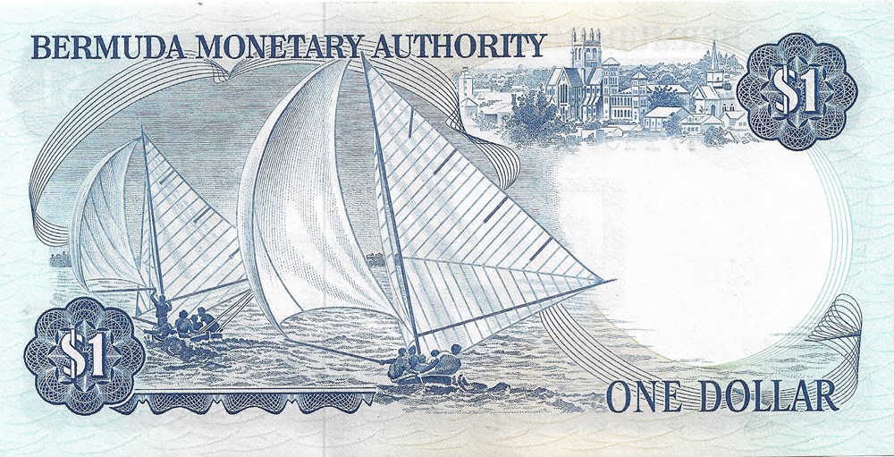 1 dollar billets amerique centrale et caraibes bermudes 1 dollar